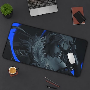 Valorant Sova Desk Mat | Gaming Mousepad | Large Desk Mat | Sova Valorant | Gamer Gift | PC Setup Accessory