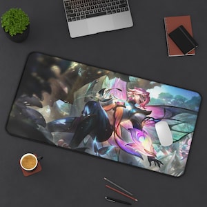 Faerie Court Ezreal Bureaumat - League Of Legends Bureaumat