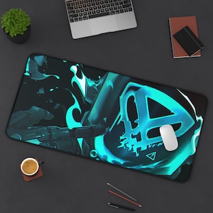 Valorant Kay/O Desk Mat | Gaming Mousepad | Large Desk Mat | Kay/O Valorant | Gamer Gift | PC Setup Accessory