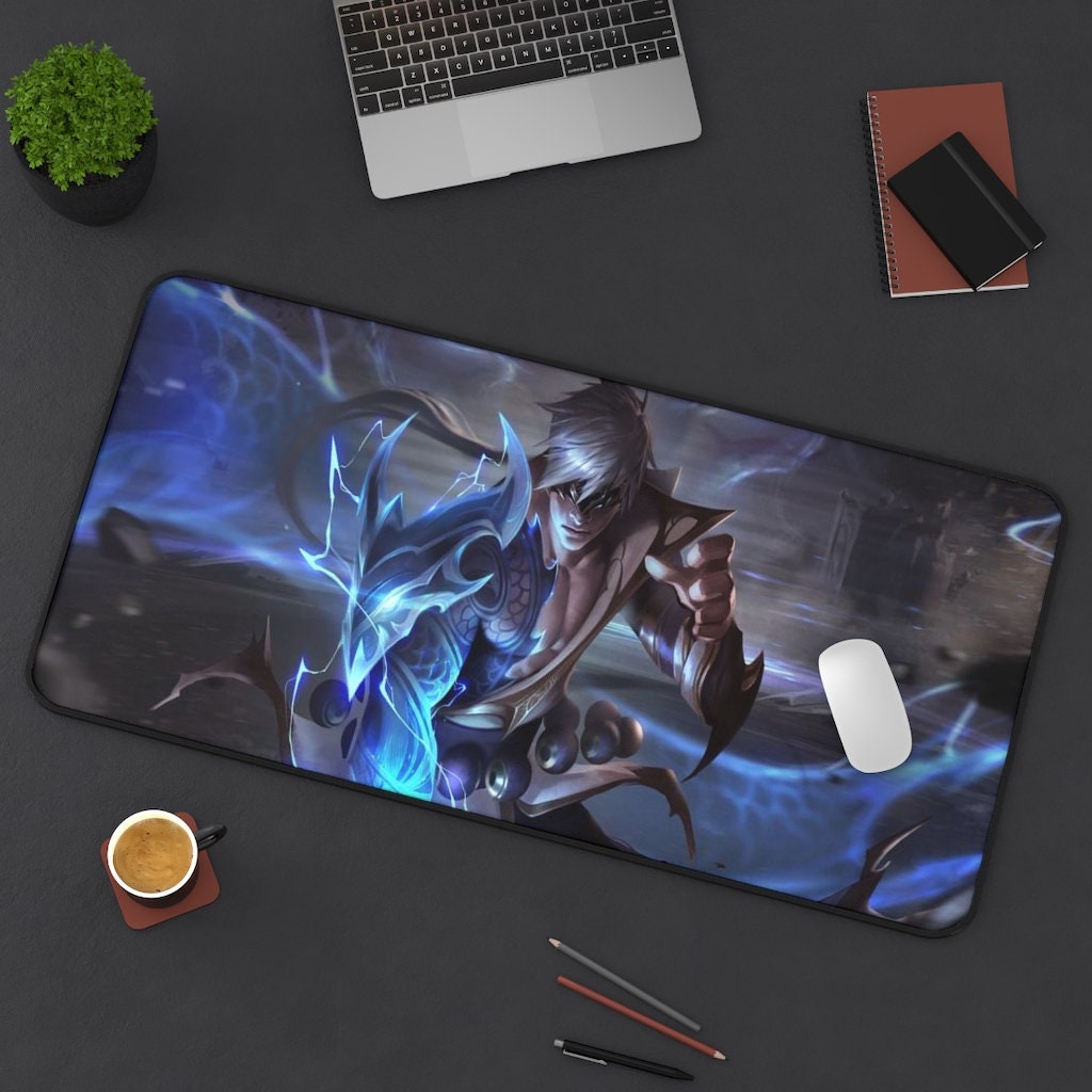 Lee Sin LoL Desk Mat - League of Legends - Lee Sin Wallpaper - Gaming Desk Mat - League of Legends Wallpaper - Gaming Mouse Pad