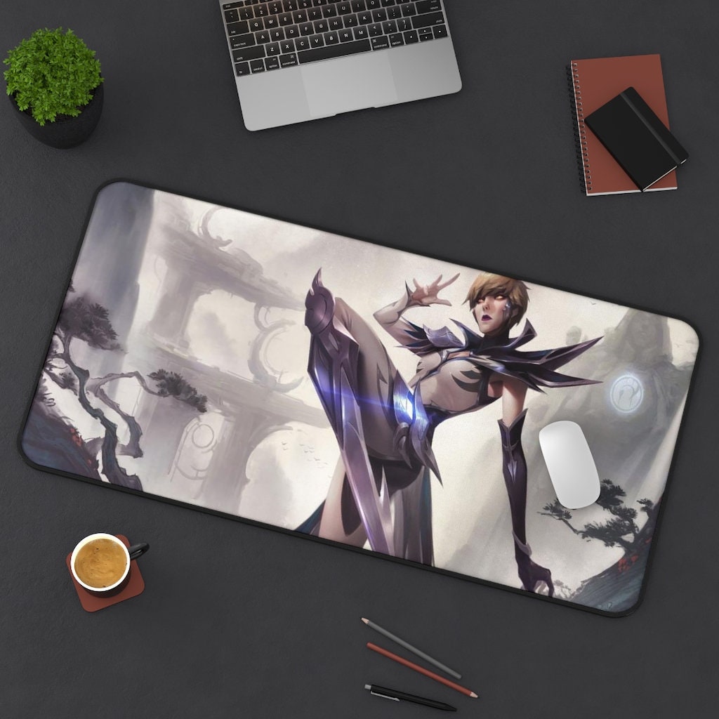 Camille LoL Desk Mat - League of Legends - Camille Wallpaper - Gaming Desk Mat - League of Legends Wallpaper - Gaming Mouse Pad