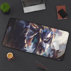 Sett LoL Desk Mat - League of Legends - Sett Wallpaper - Gaming Desk Mat - League of Legends Wallpaper - Gaming Mouse Pad