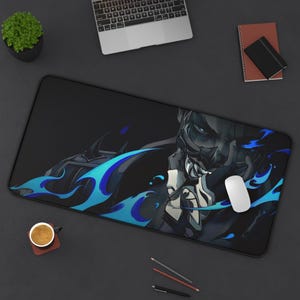 Valorant Yoru Desk Mat | Gaming Mousepad | Large Desk Mat | Yoru Valorant | Gamer Gift | PC Setup Accessory