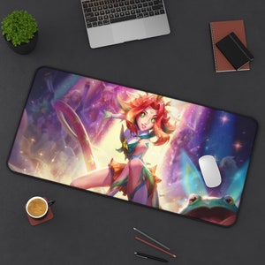 Neeko LoL Desk Mat - League of Legends - Neeko Wallpaper - Gaming Desk Mat - League of Legends Wallpaper - Gaming Mouse Pad