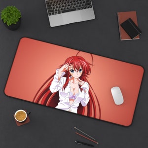 High School DxD Rubber Desk Mat Rias Gremory Wedding Ver