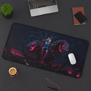 Fade Valorant Desk Mat
