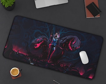 Fade Valorant Desk Mat