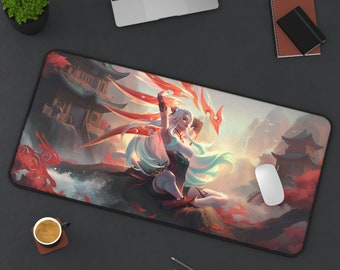 Mythmaker Irelia LoL Desk Mat