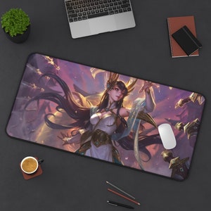 Irelia LoL Desk Mat - League of Legends - Irelia Wallpaper - Gaming Desk Mat - League of Legends Wallpaper - Gaming Mouse Pad
