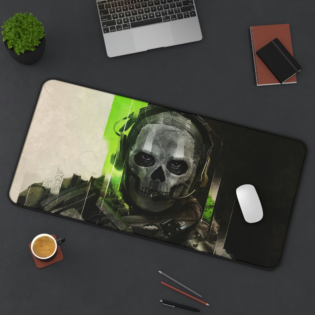 Call of Duty Modern Warfare 2 Desk Mat Etsy