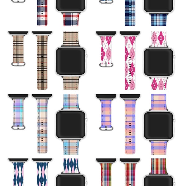 Preppy Apple Watch Band Etsy
