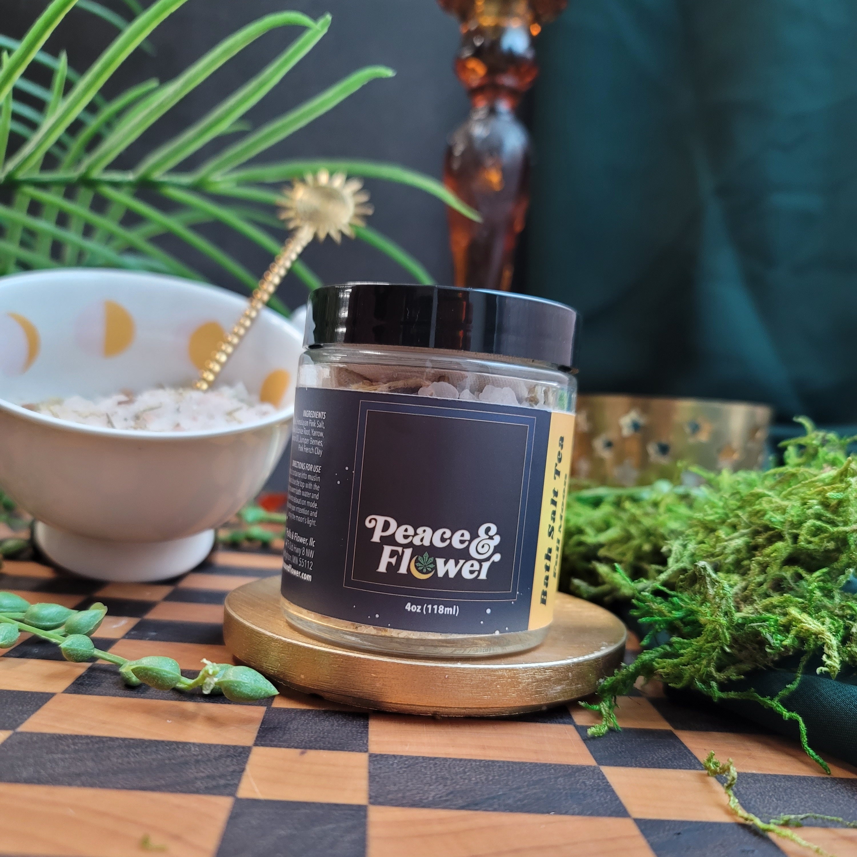 Herbal Bath Tea — FULL MOON