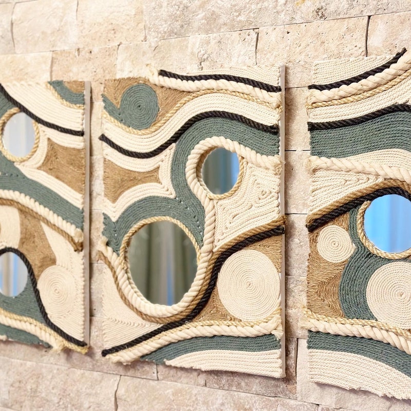 Rope Wall Art - Etsy