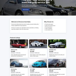 Site de Venda de Automóveis em PHP | Com Painel Administrativo