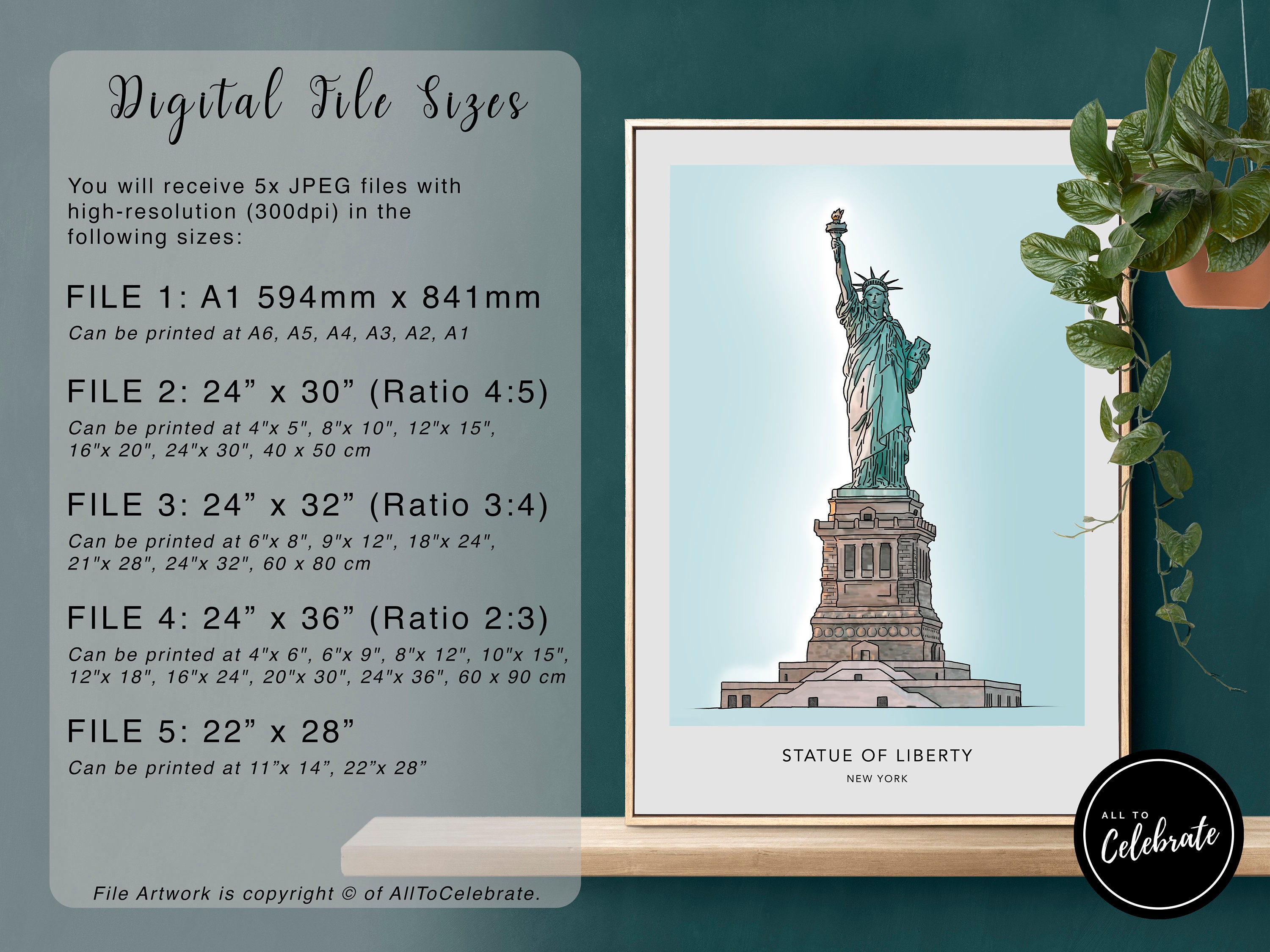 Statue of Liberty Printable Wall Art Trendy New York Print Etsy Statue of Liberty Printable Wall Art Trendy New York Print Etsy