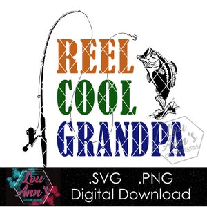 Reel Cool PawPaw Fishing Gift Grandpa Funny Christmas Unisex T