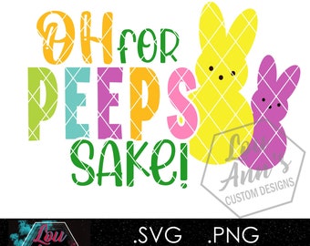 Peeps Sake .PNG .SVG Digital Download