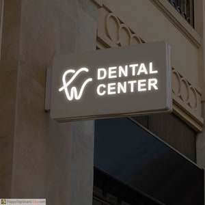 Custom Dentist Sign, Dentist Sign Metal, Dentist Sign Led, Dentist gift, gift for dentist, Dr Gifts, Gifts for Doctor