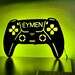 Personalized Gamer Tag Led Sign, Custom Game Console RGB Led Light ...