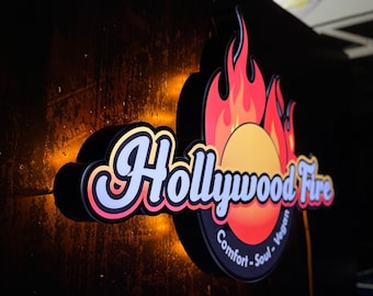 Logo color sign, sign for outdoor, sign for business, letter sign, fast sign, logo sign, backlitsign, withouthlight sign