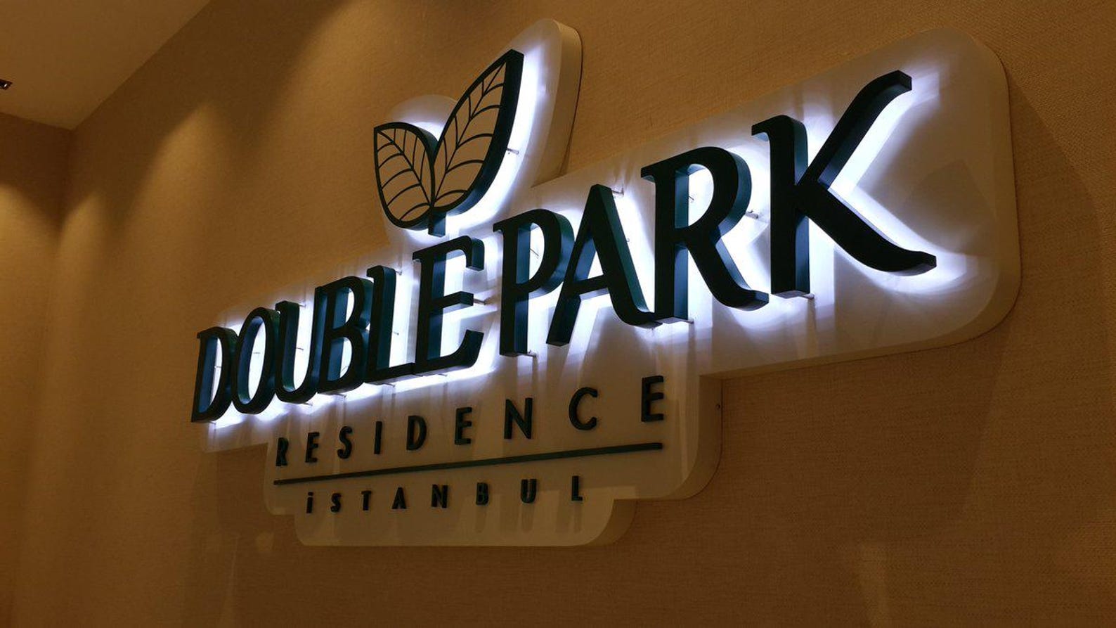3d Backlit Sign, 3d Led Signage, Custom Outdoor Logo, Light Sign 3d ...