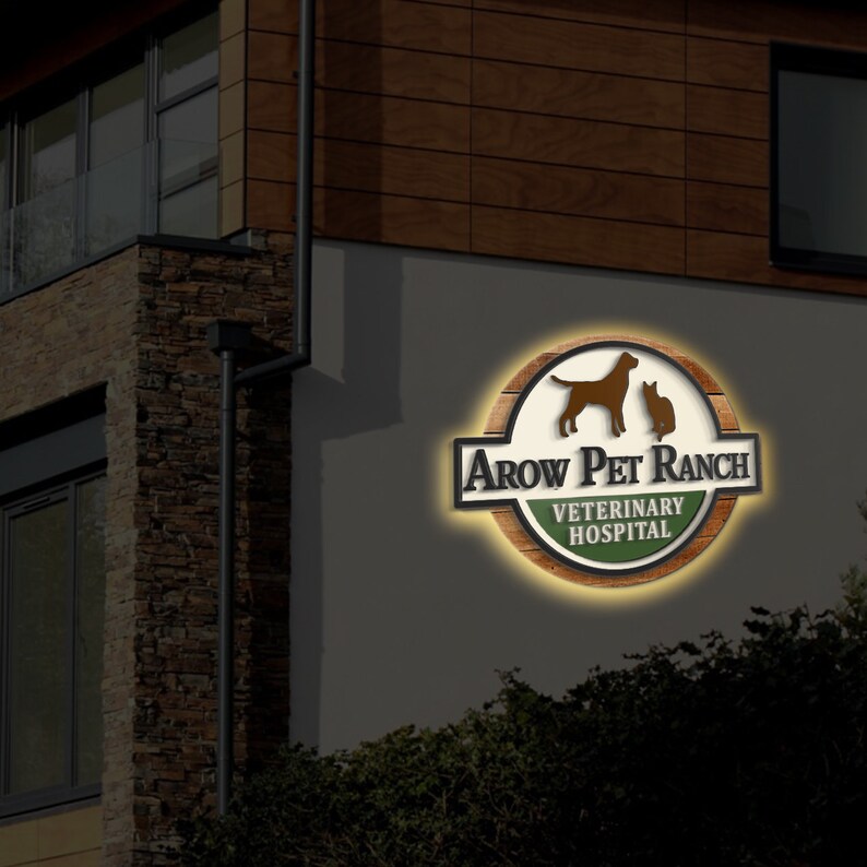 Pet Store Sign Pet Shop Logo Pet Center Shop Pet Clup Sign Etsy