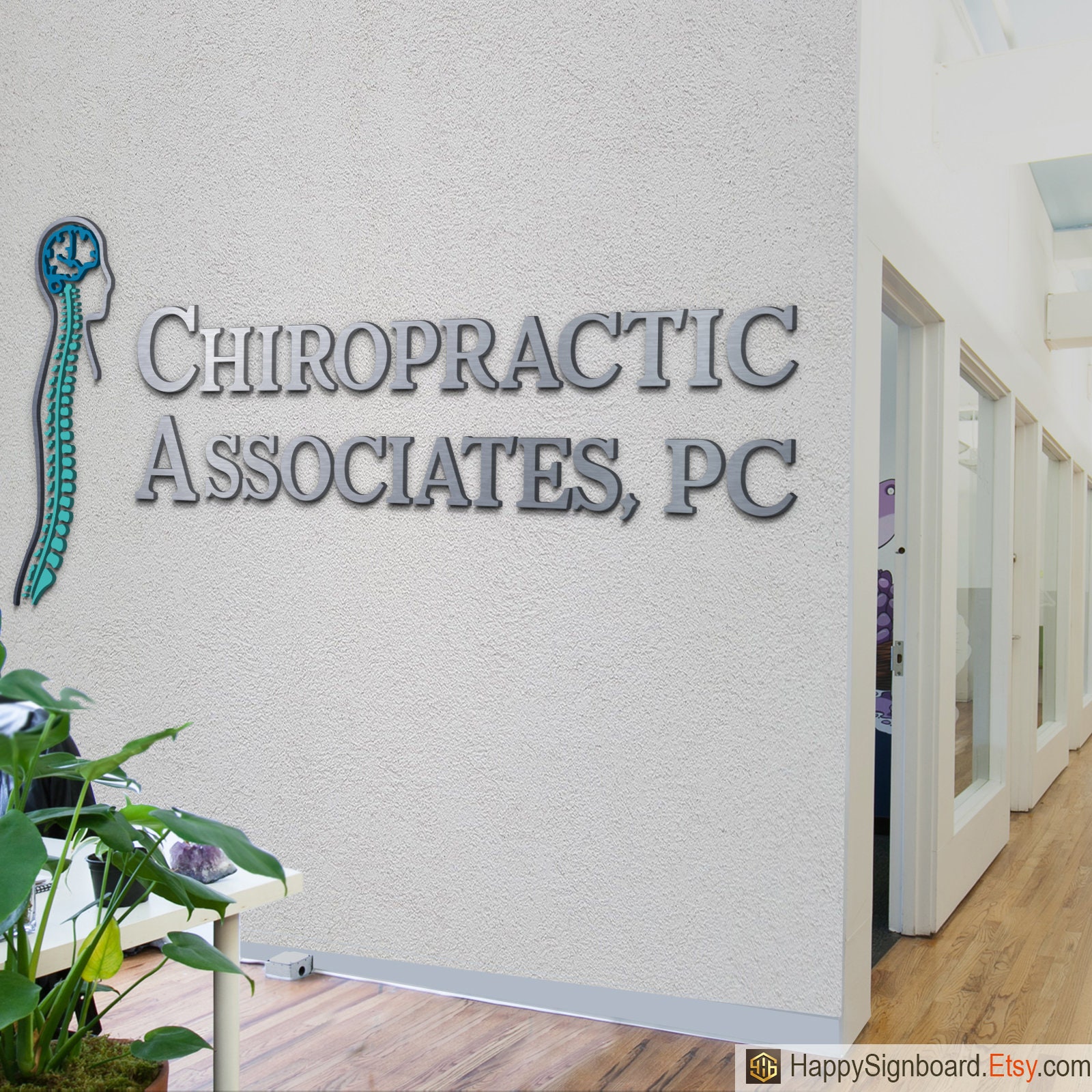 thumbnail image 2 of Life Is Better When You're Aligned, Chiropractic Poster, Chiropractic Art, Spine, Chiropractic Office, Chiropractor, Chiropractic Gift 2 of 14