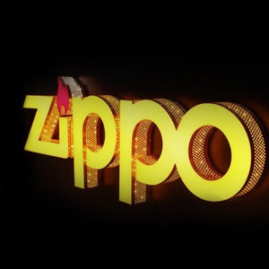 Letras 3D iluminadas por led personalizadas, Letreros de tienda personalizados, letreros para negocios, letreros metálicos personalizados, letras retroiluminadas