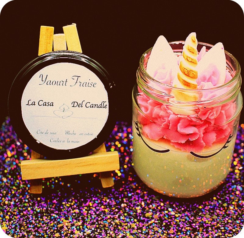 Bougie Licorne