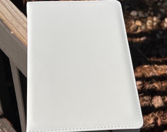 Matte Sublimation Journals/A5/100 blank pages/Ready to ship journals/Notebook/Diary/Journal/Faux Leather Journal/Blank Sublimation Journals