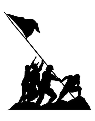 Iwo Jima SVG - Etsy
