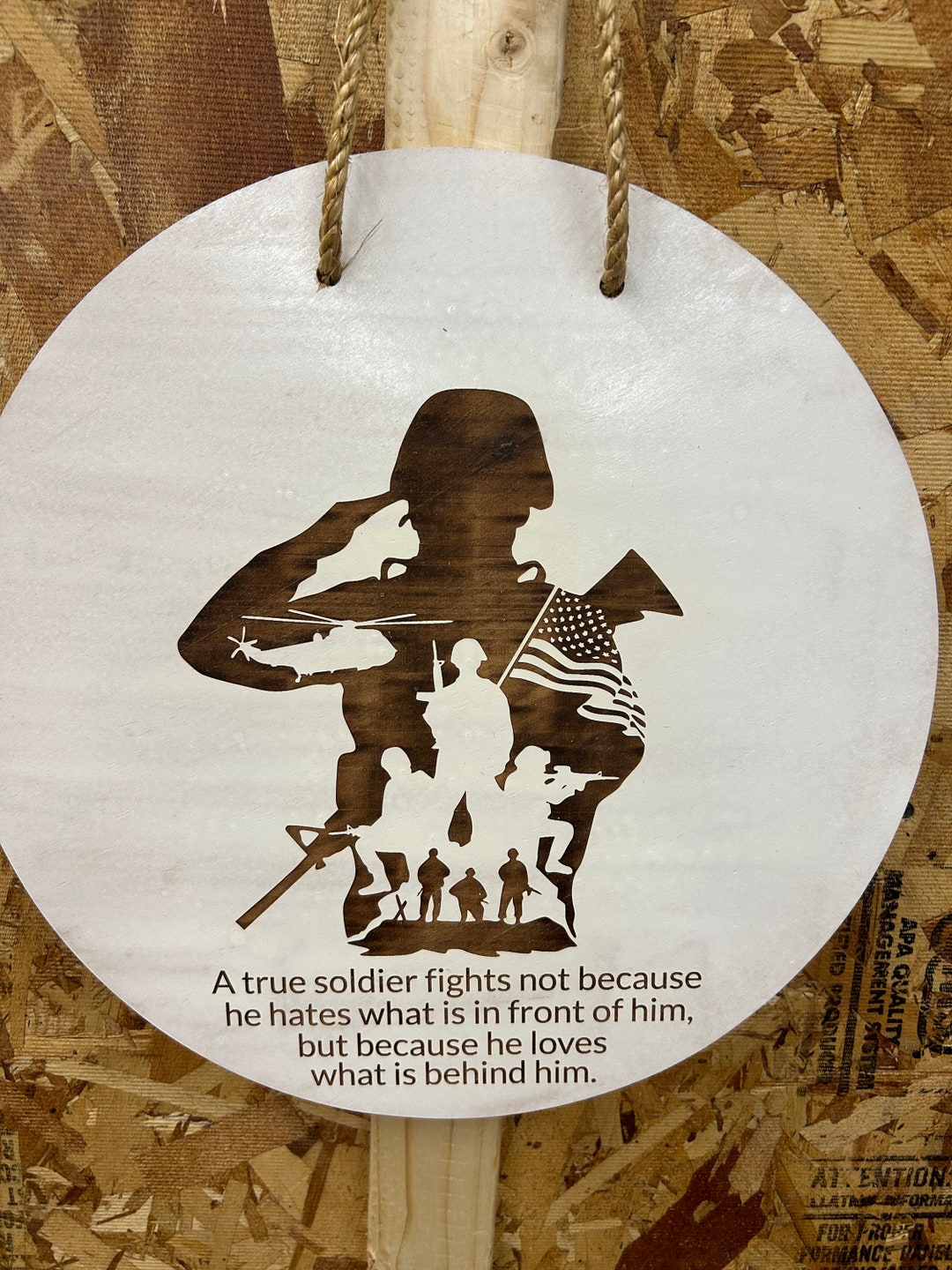 Military Service Sign - Etsy
