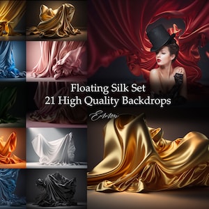 Flowing Fabric Digital Backdrop, Silk Digital Backdrops for Photoshop, Maternity Digital Backdrop Overlays, Silk Fabric Backdrops