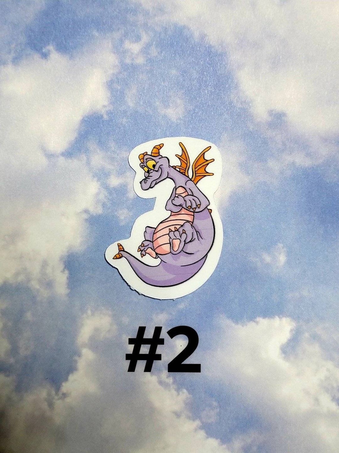 Figment of Imagination / Epcot / Disney's Favorite Purple Etsy