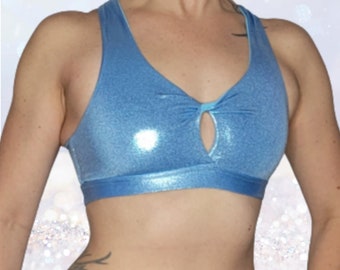 Ivy Top  - Women's sport's bra for dance, yoga, pole dance, aerial arts, fitness, workout, gymnastics, dancwear,  activewear, & more