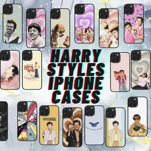 Harry Styles Cute Minimalist Art Phone Case for Apple Iphone Etsy