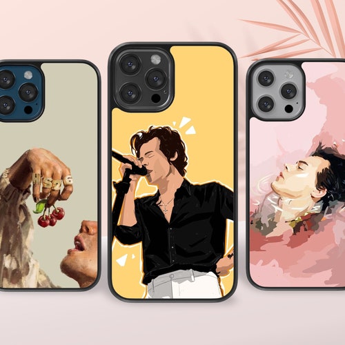 Harry Styles Cute Minimalist Art Phone Case for Apple Iphone Etsy