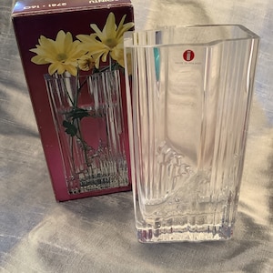 Iittala - Sointu - Glass vase - Tapio Wirkkala