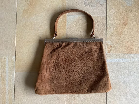 Vintage - Handtasche - Wild-Kunstleder - Tragetasche, Beutel