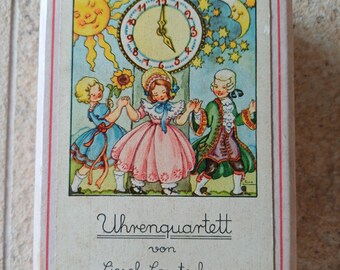 Vintage Quartet, Clock Quartet by Liesel Lauterborn