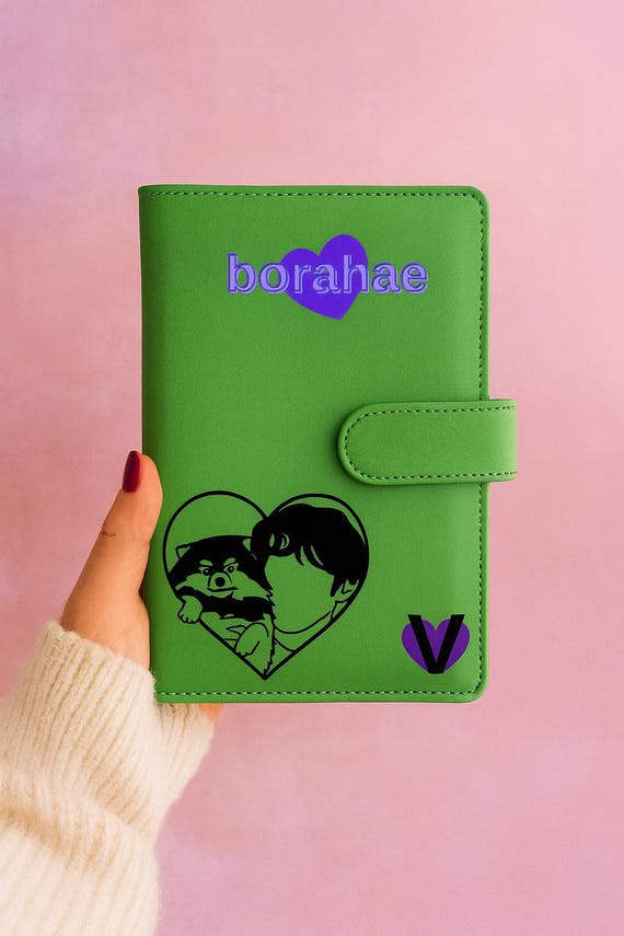 BTS テテ☆カードケース⑪ テヒョン A6 BTS キム・テヒョン & ヨンタン