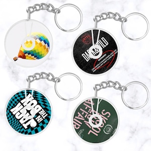 BTS albums covers inspired keychain, ARMY bomb decoration, k -pop keychain,Personalized acrylic keychain,