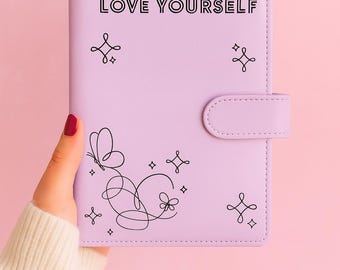 Kpop Photocard Binder | A5 A6 Album Inspired Collect Book