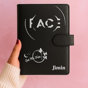 Jimin Face Album - Etsy