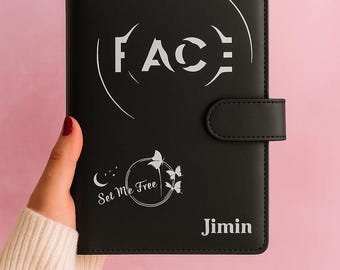 A5 Kpop Photocard Binder | inspired Album Collect Book