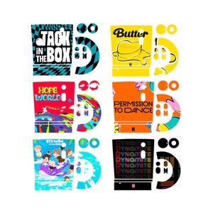 ARMY BOMB SKIN bts and solo albums inspired decal