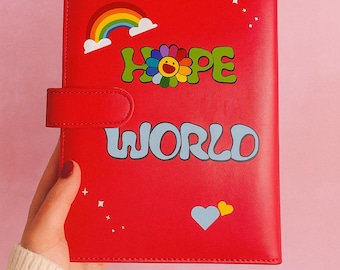 A6 Kpop Photocard Binder | inspired Mini Collect Book, Fan Gift