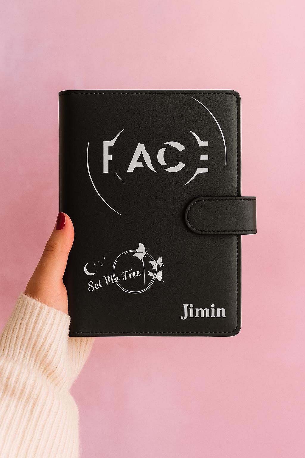Jimin Photocard Binder - Etsy