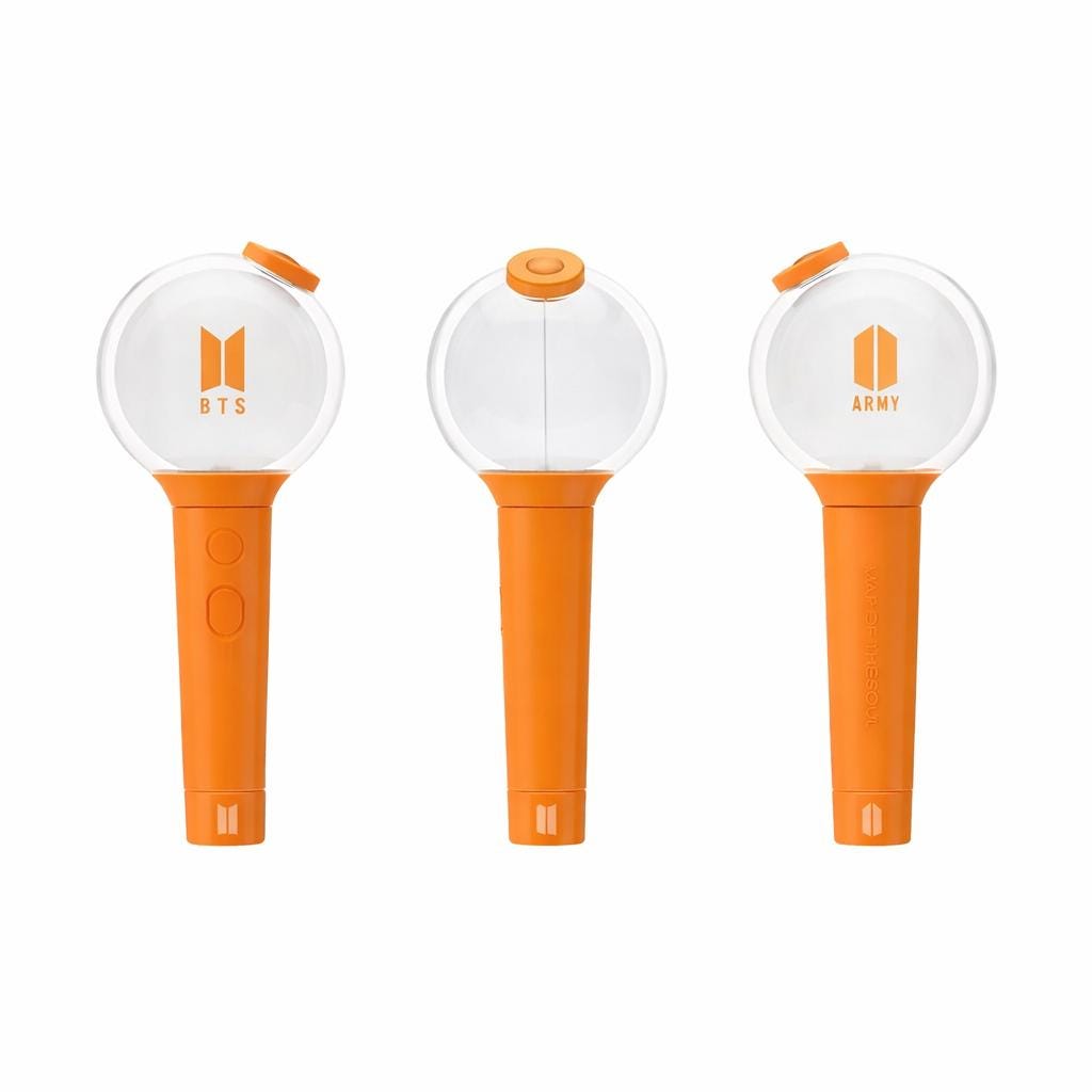 BTS MOS LIGHTSTCK SE アミボム　ラキドロ　V テテ Kpop BTS ARMY MOS Lightstick Skin Decal | Choose Your Color Vinyl