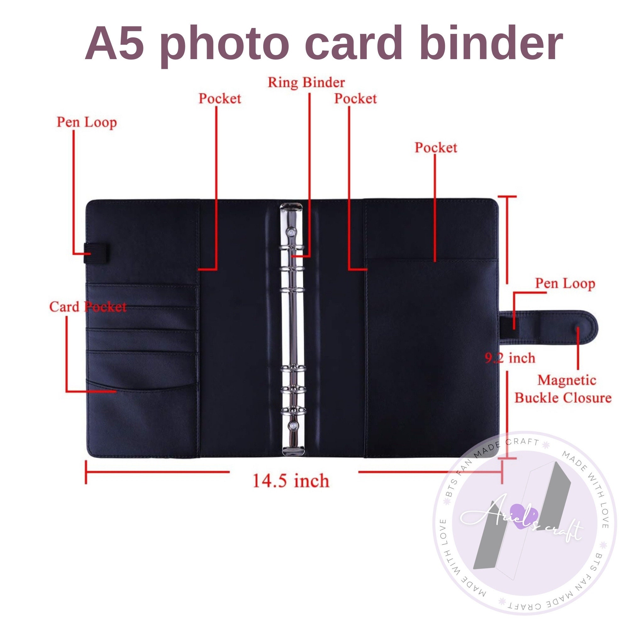 TOTONOE Binder  5冊　まとめ売り TOTONOE Binder 5冊 まとめ売り